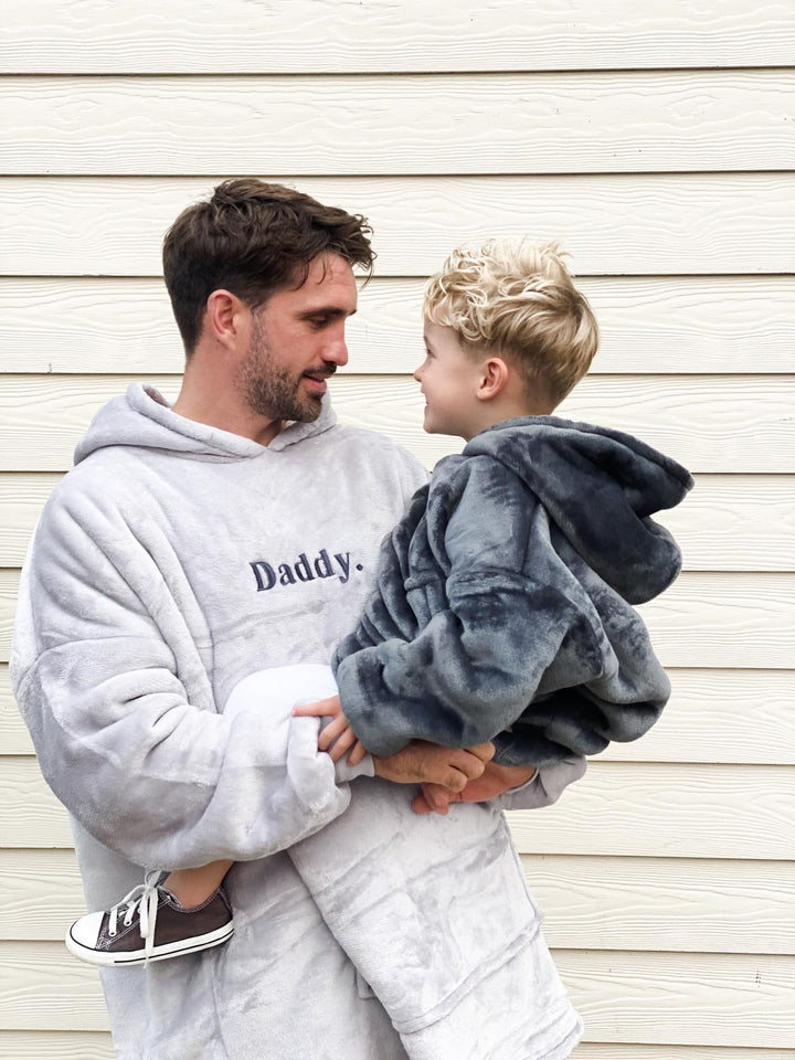 Adult Oversized Hooded Blanket