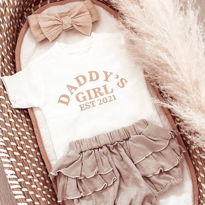 Daddy’s Girl/Boy Tshirt - Print