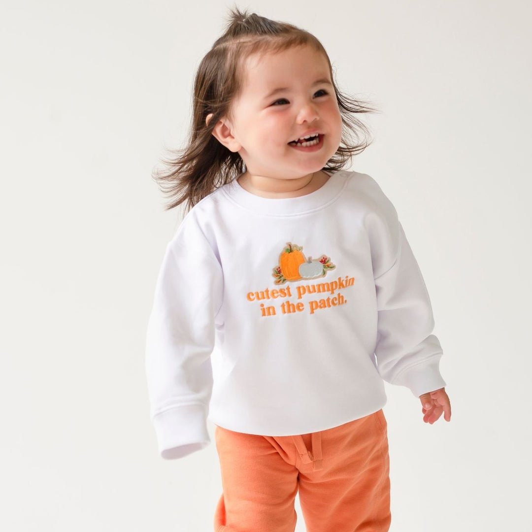 pumpkin signature sweatshirt