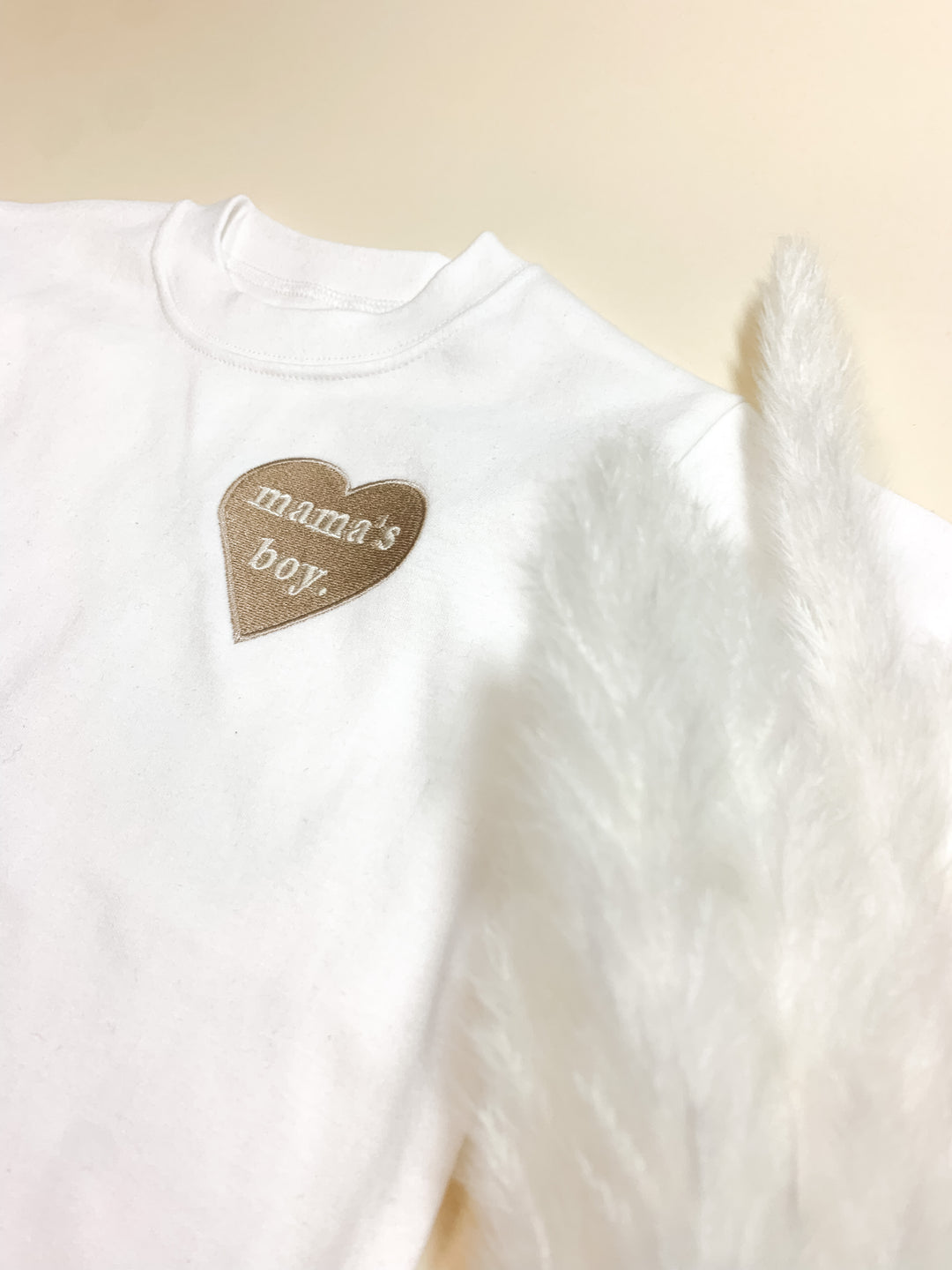 Heart Tshirt Embroidered