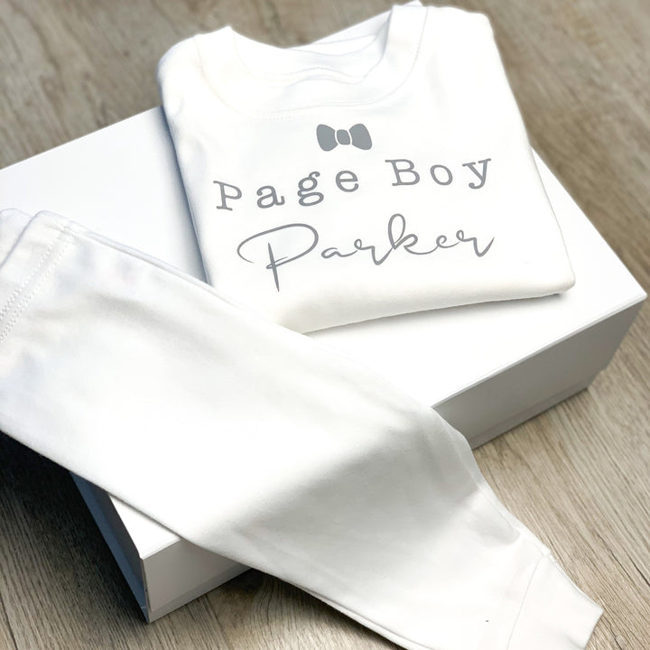 Page Boy Lounge Set - Print