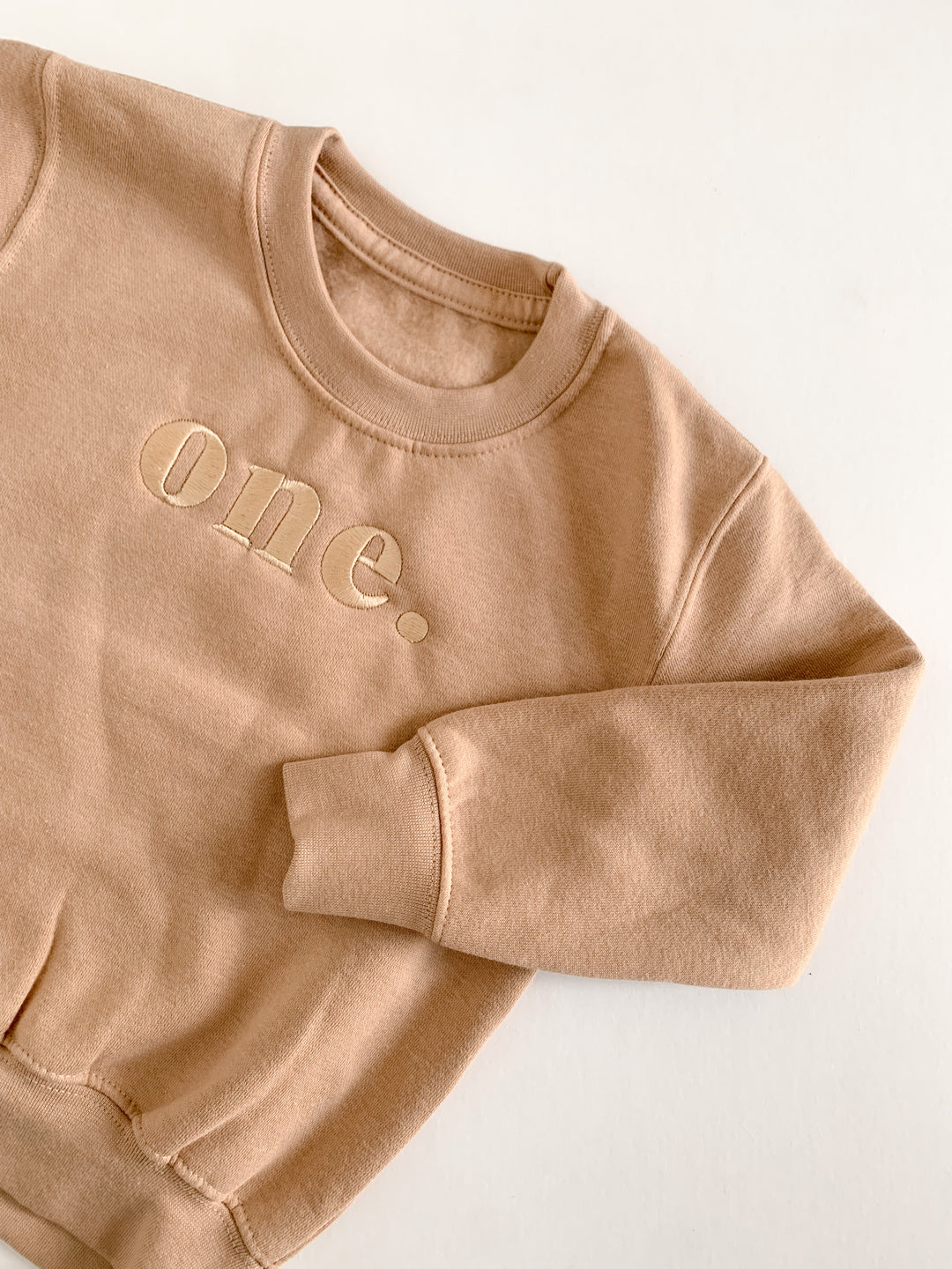 Birthday Sweatshirt - Embroidery
