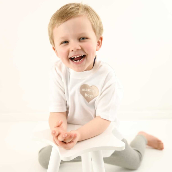Heart Tshirt Embroidered