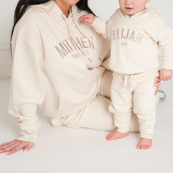 Luxe Oversized Signature Hoodie - Unisex