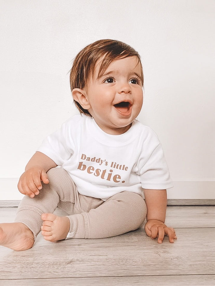 Daddy's Little Bestie T-shirt - Print