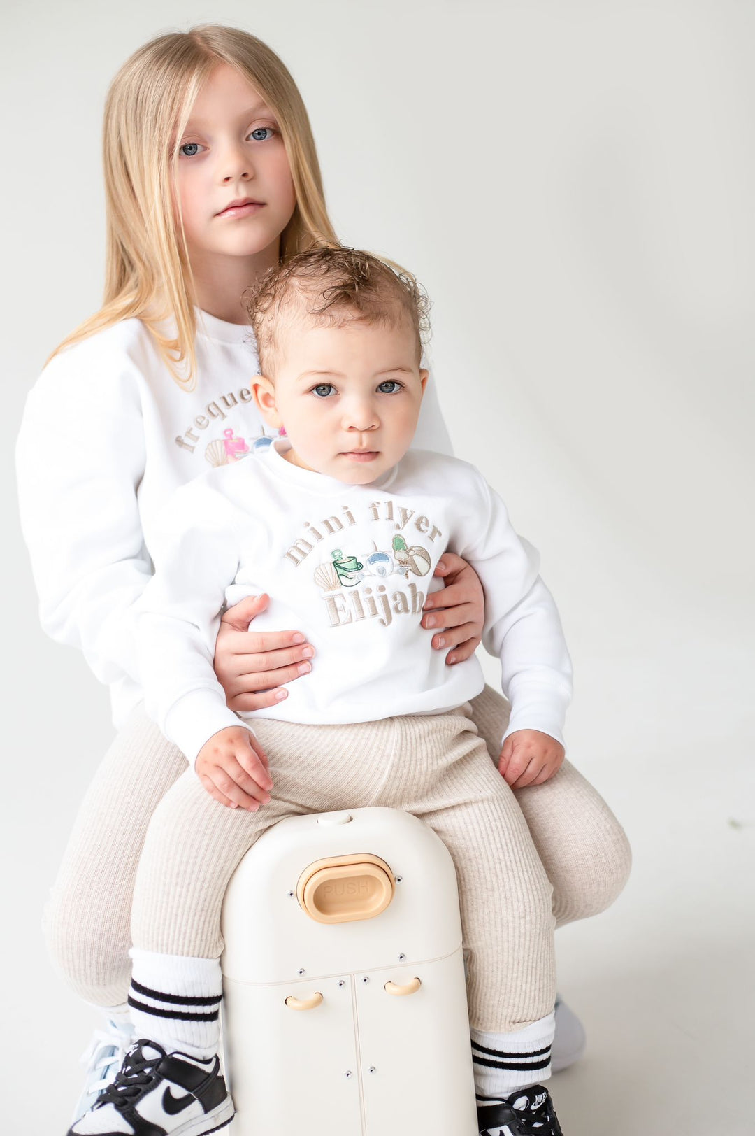 Summer Flyer Classic Sweatshirt - Embroidery