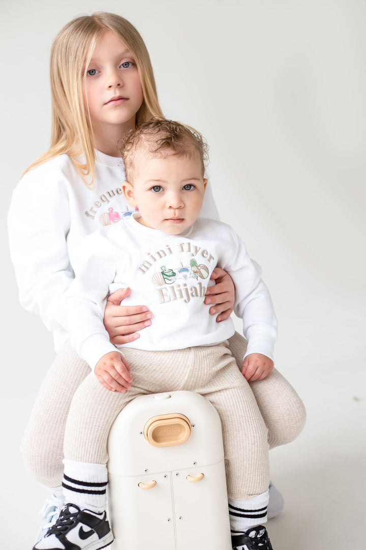 Summer Flyer Classic Sweatshirt - Embroidery