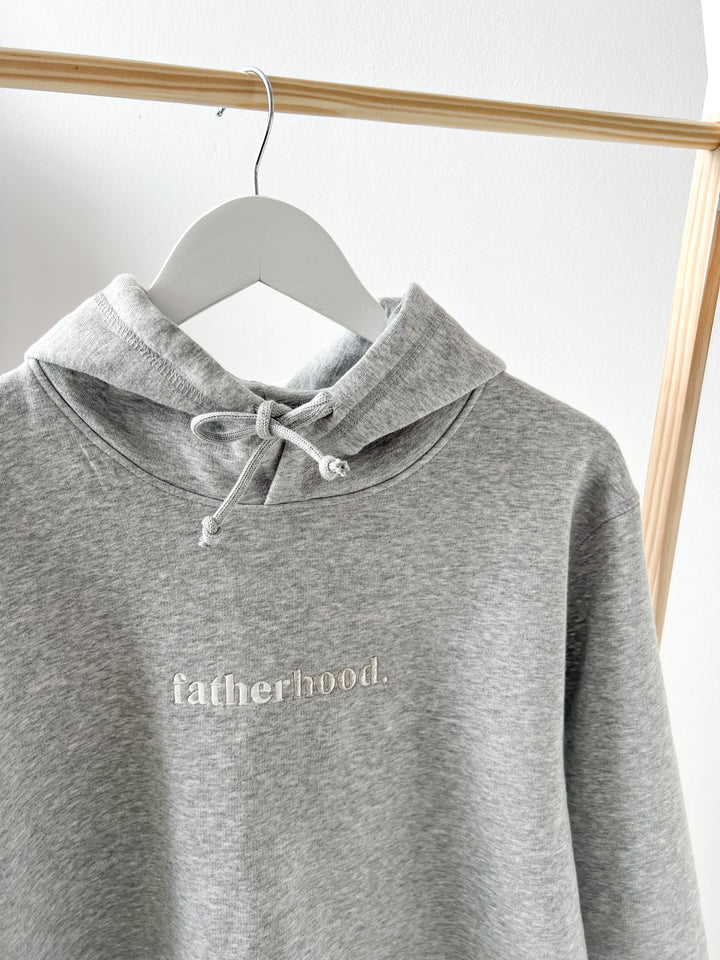 fatherhood Hoodie - embroidered