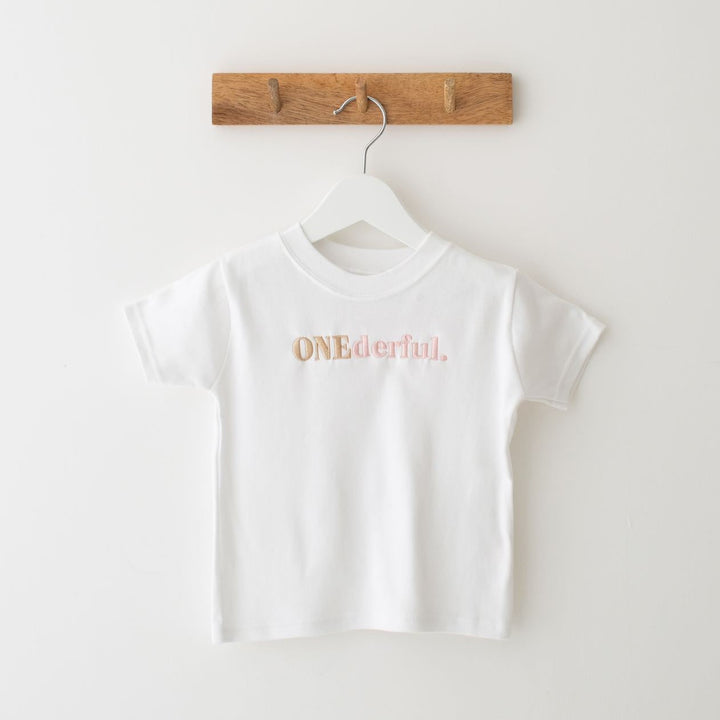 ONEderful classic Tshirt - Embroidered