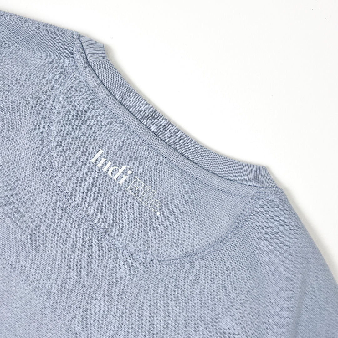 Swan birthday sweatshirt - embroidered