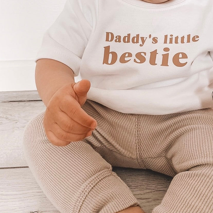Daddy's Little Bestie T-shirt - Print