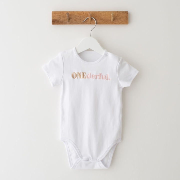 ONEderful Signature Baby Bodysuit