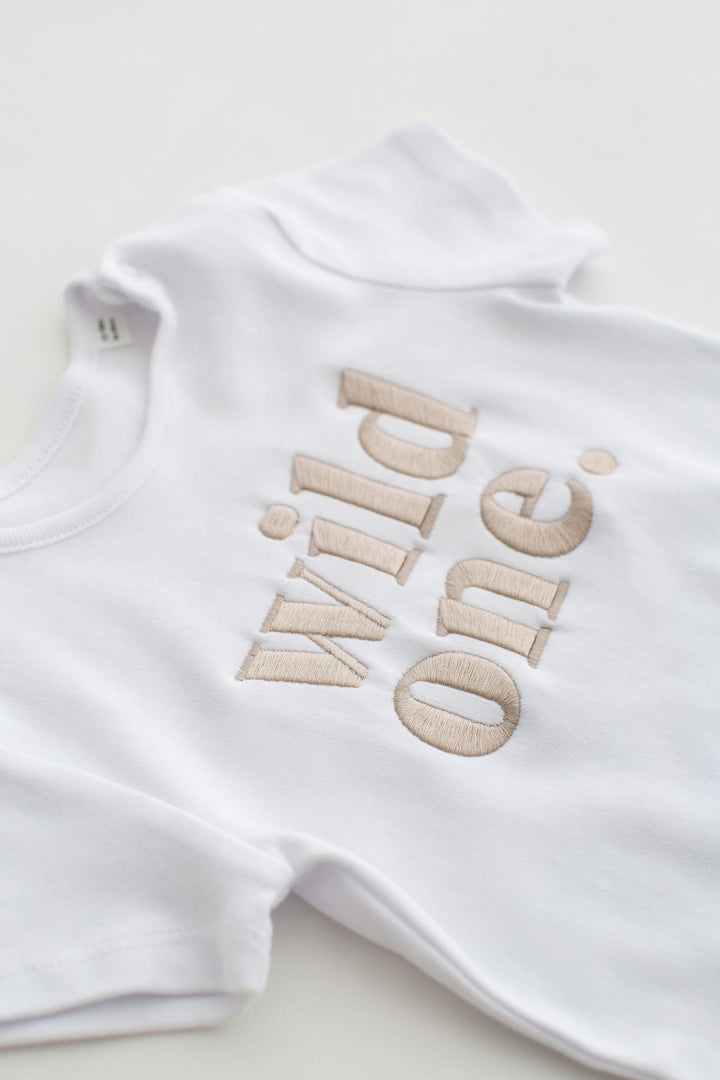 wild one Signature Baby Bodysuit