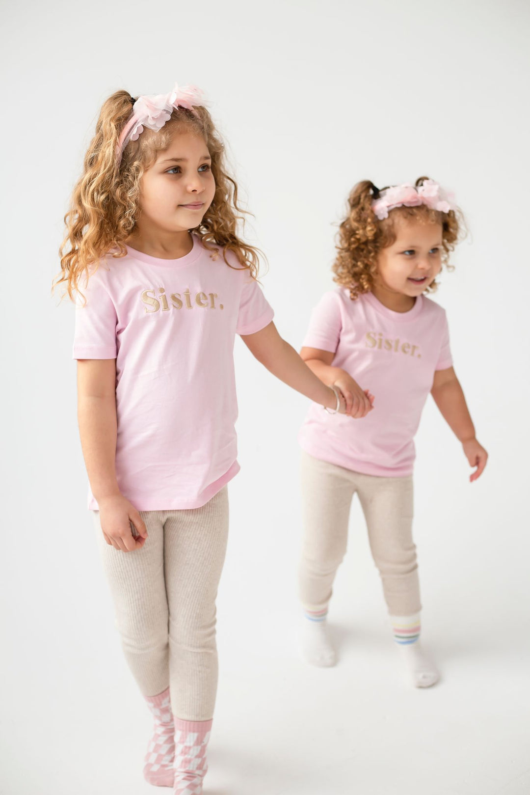Sibling Signature Tshirt - embroidered