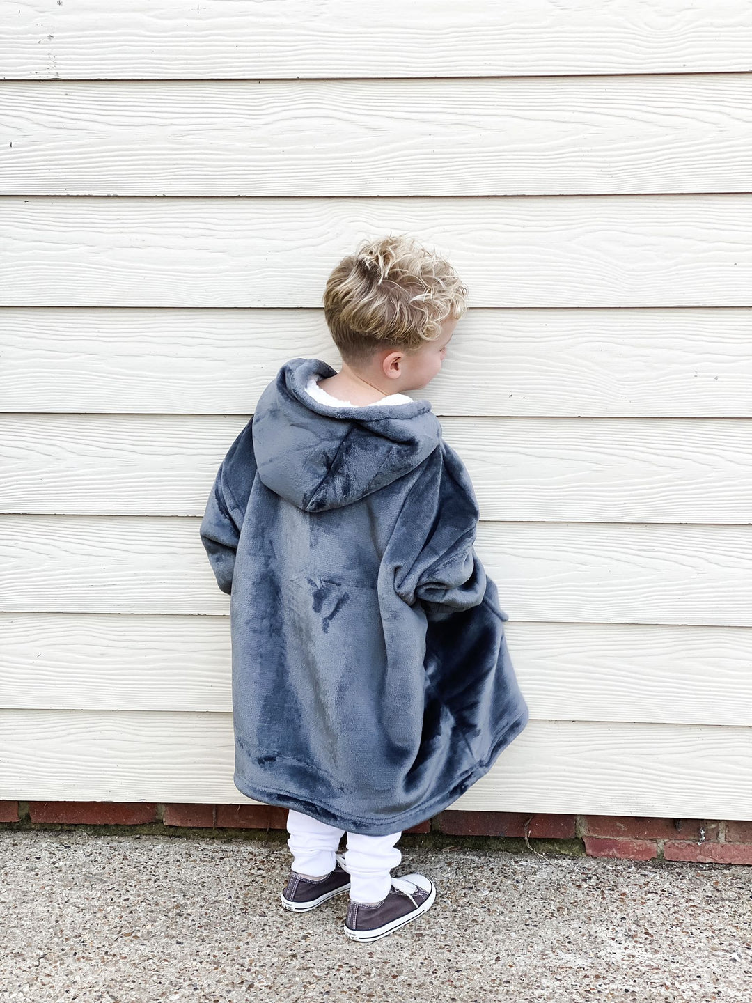 Child Oversized Hooded Blanket