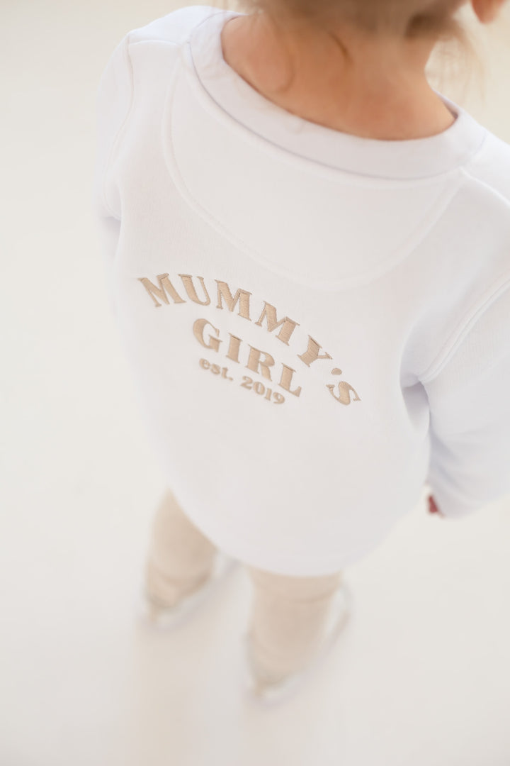 ONE side infant's embroidery - Signature Sweatshirt
