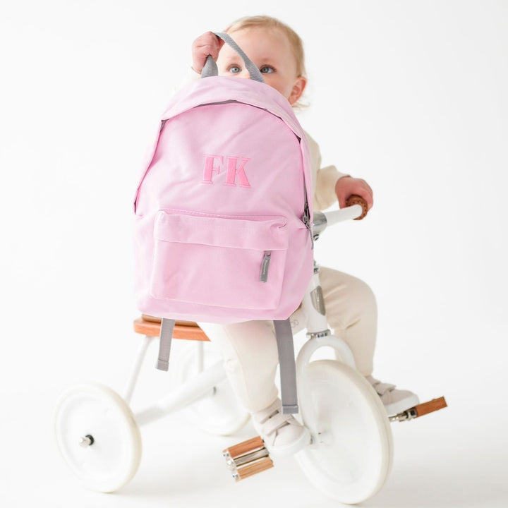 Mini backpack - Embroidered