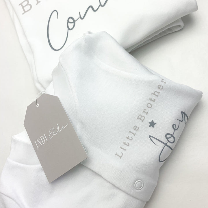 Sibling Onesie - Print