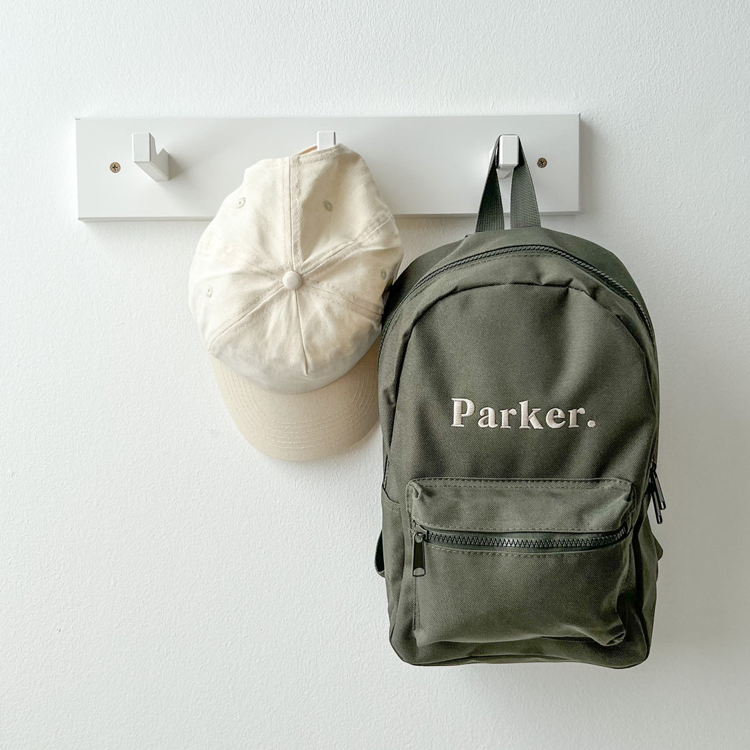 Mini Name backpack - embroidered
