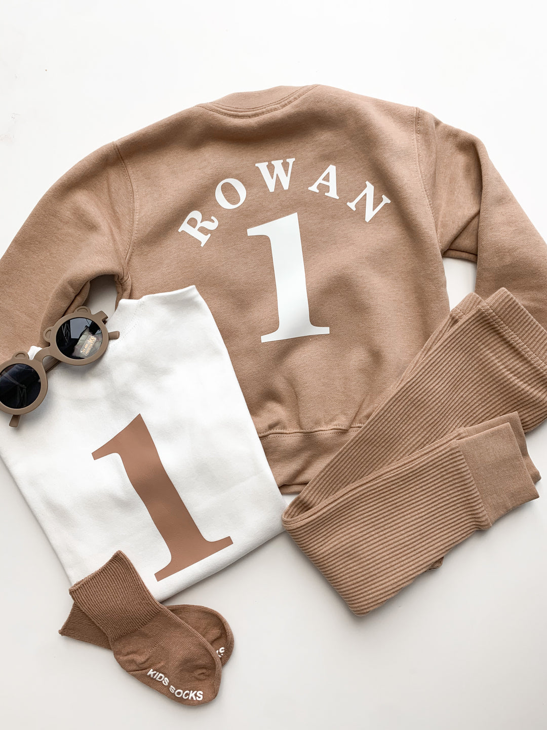 Print Birthday Sweatshirt