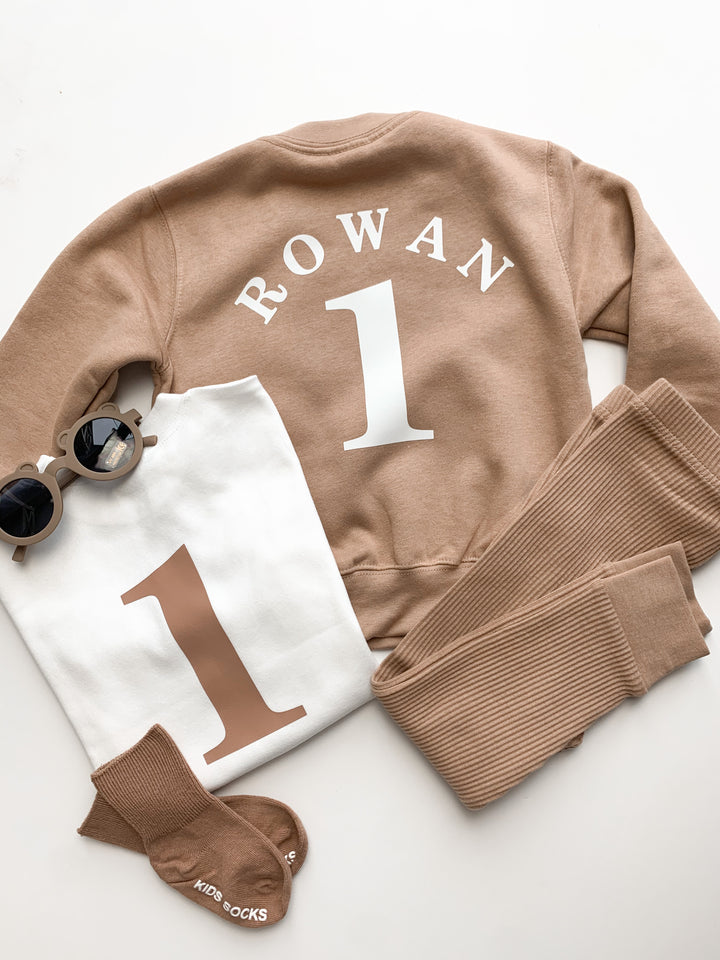 Print Birthday Sweatshirt