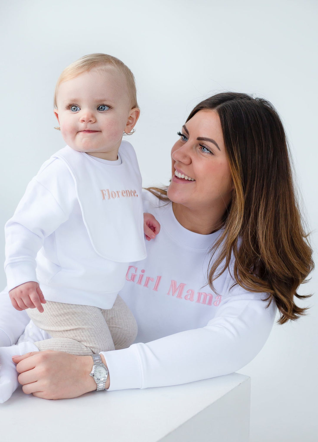 Name Bib - Embroidered