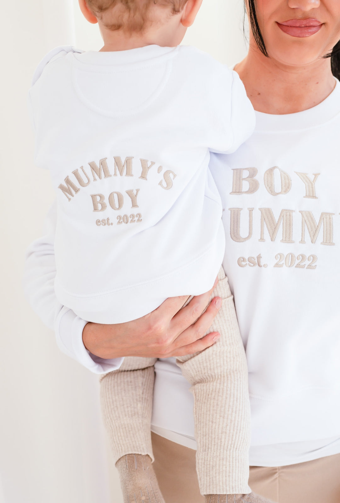 ONE side infant's embroidery - Signature Sweatshirt