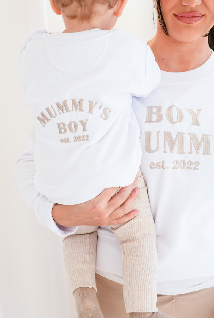 ONE side infant's embroidery - Signature Sweatshirt