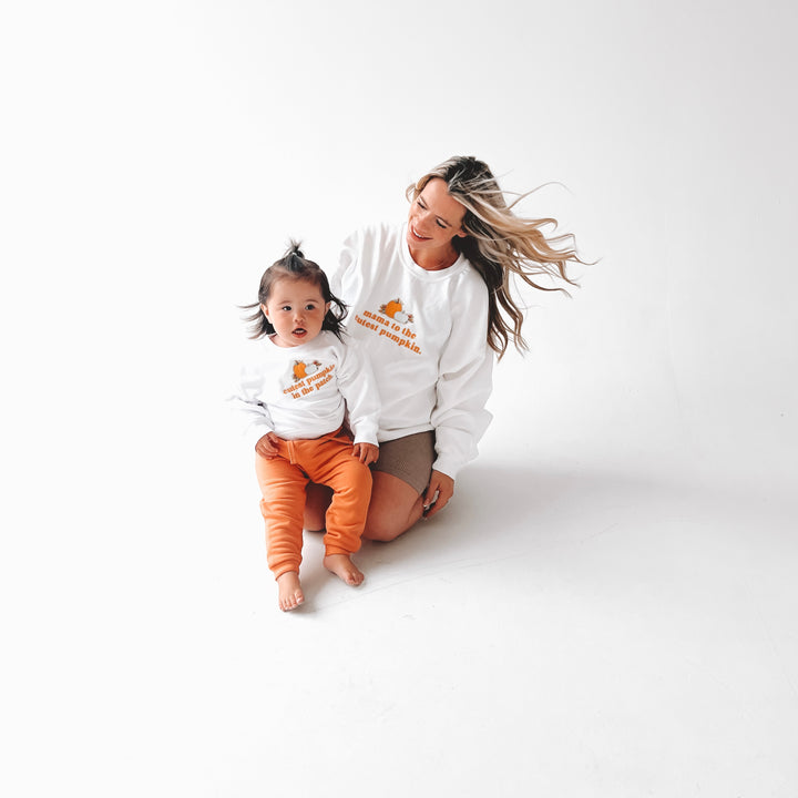 pumpkin signature sweatshirt