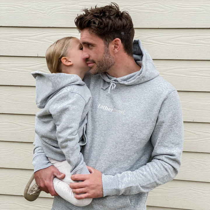 fatherhood Hoodie - embroidered