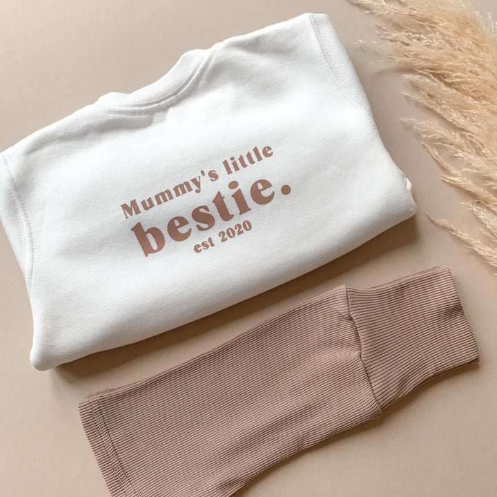 Little bestie - Date optional - Print