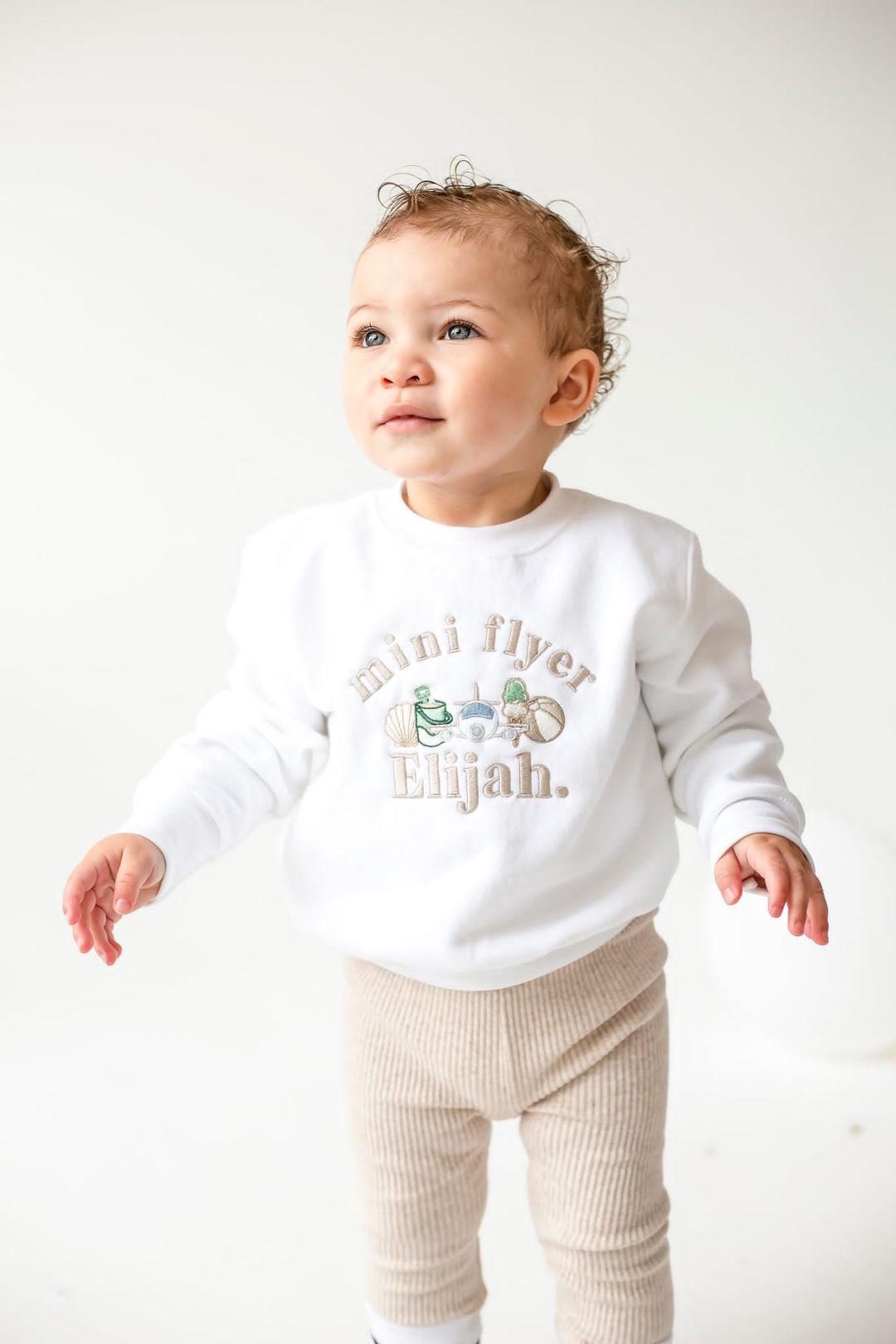 Summer Flyer Classic Sweatshirt - Embroidery