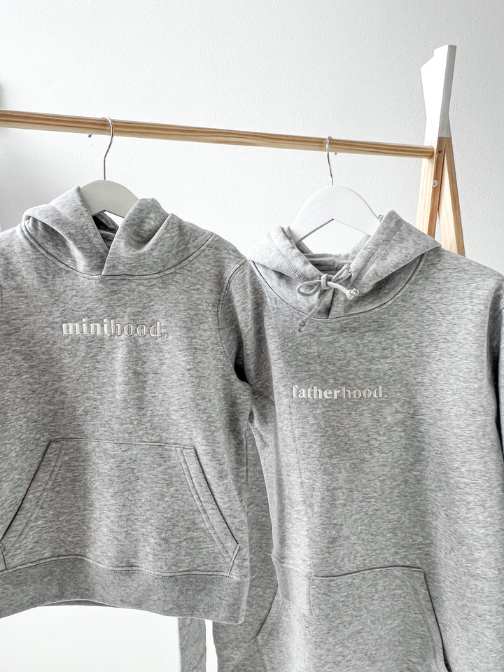 minihood Hoodie - Embroidered