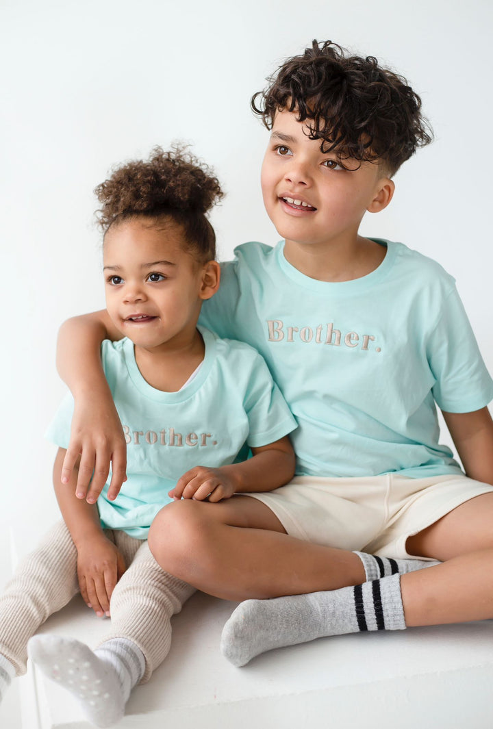 Sibling Signature Tshirt - embroidered