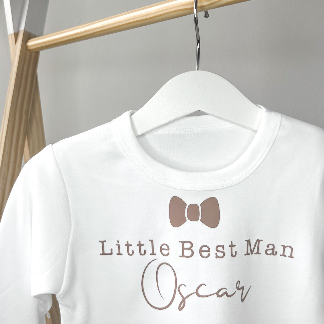 Little Best Man Lounge Set - Print