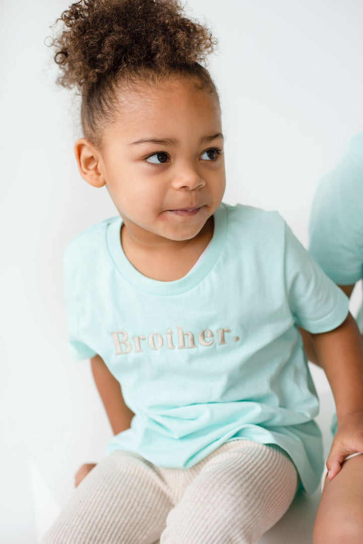Sibling Signature Tshirt - embroidered