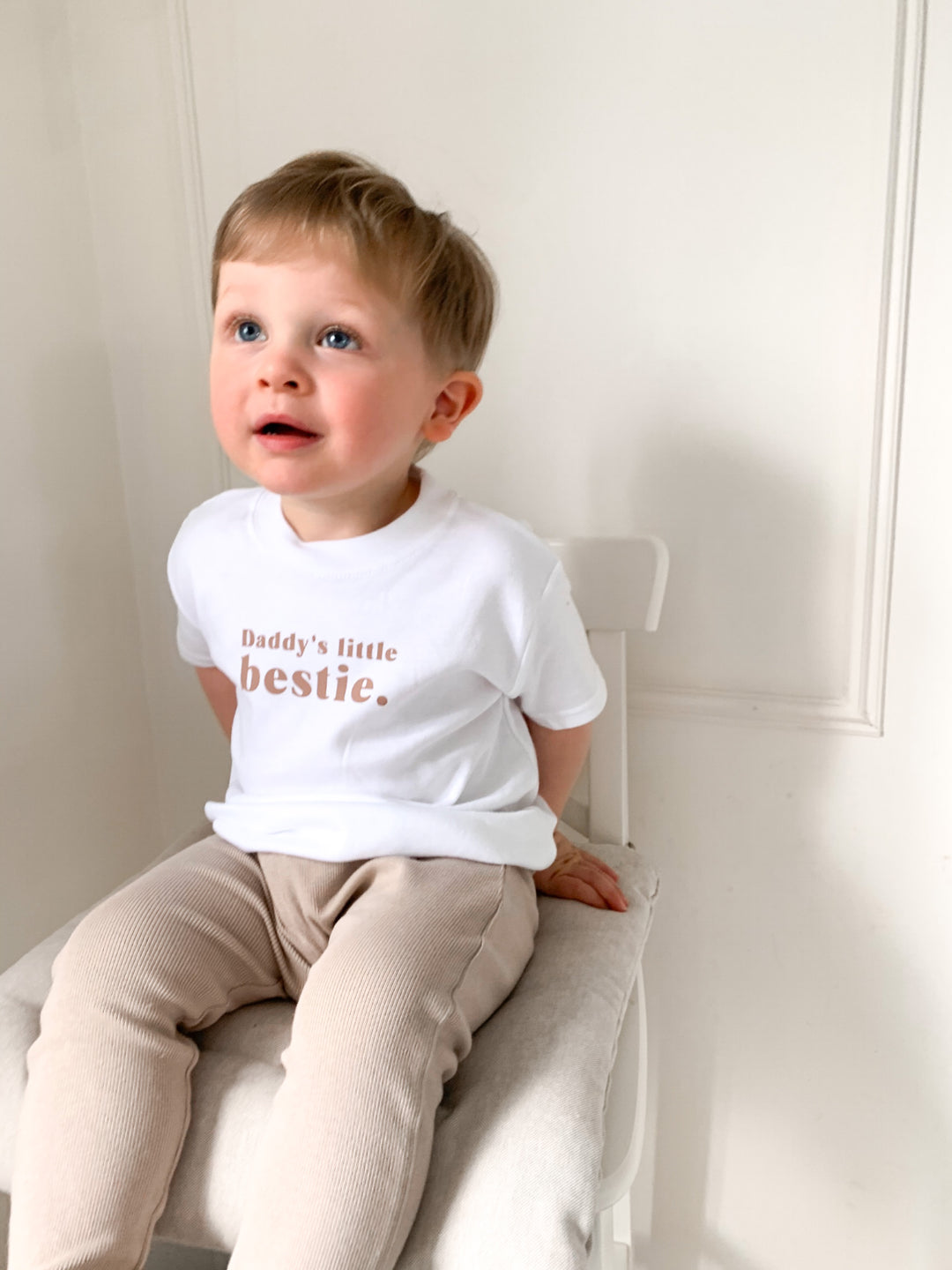 Daddy's Little Bestie T-shirt - Print