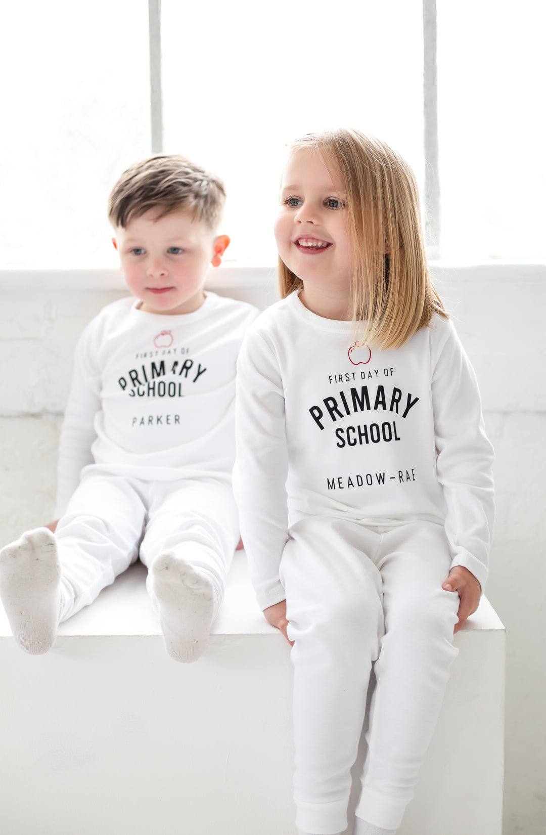 First Day of School/Nursery Lounge Set - Print