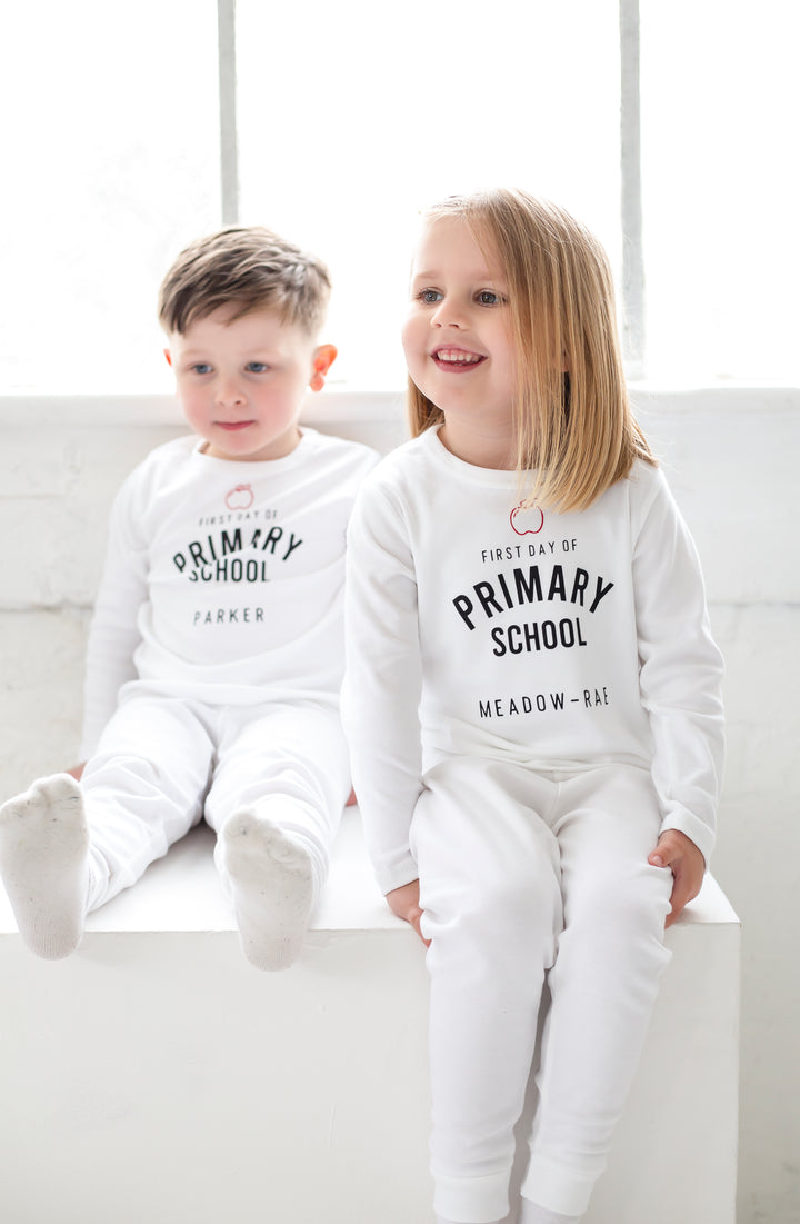 First Day of School/Nursery Lounge Set - Print