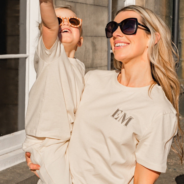 Adult T-Shirt - Embroidered