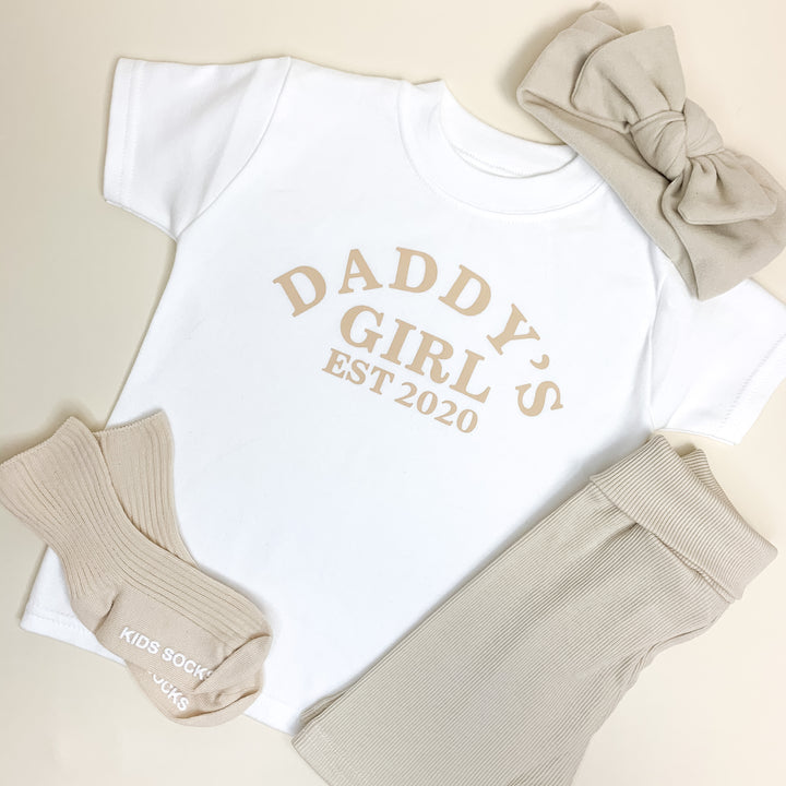 Daddy’s Girl/Boy Tshirt - Print
