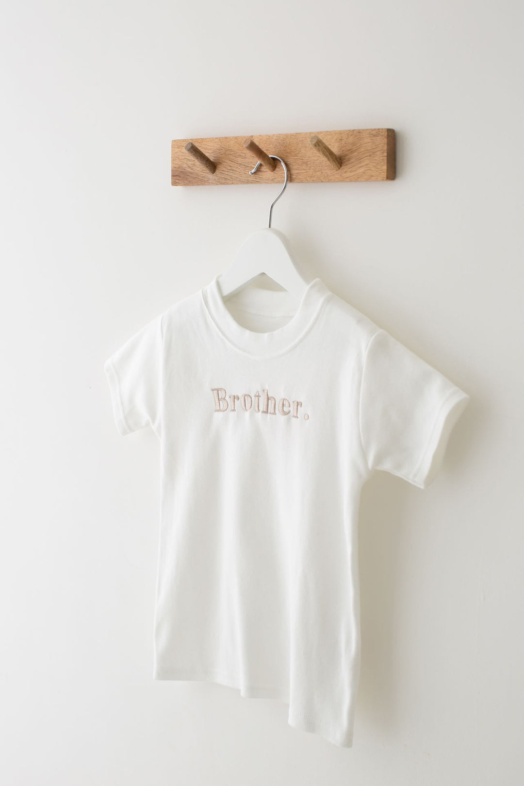 Sibling Tshirt Classic - Embroidered