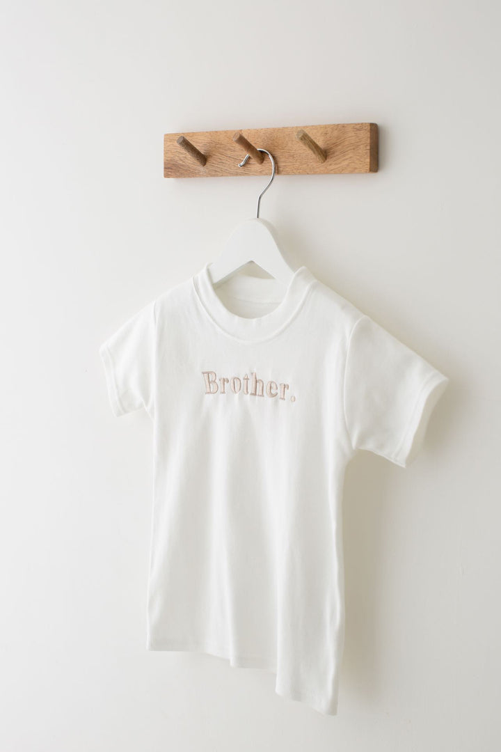 Sibling Tshirt Classic - Embroidered