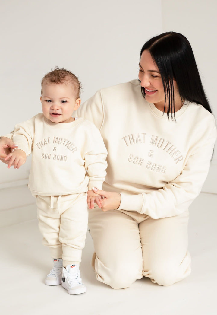 That Bond Adult Signature Sweatshirt - Embroidered
