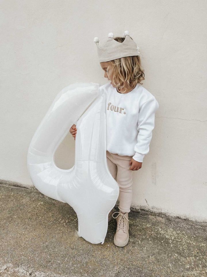 Birthday Sweatshirt - Embroidery