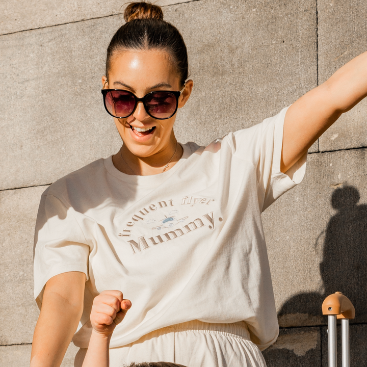 Flyer Adult T-Shirt - Embroidered