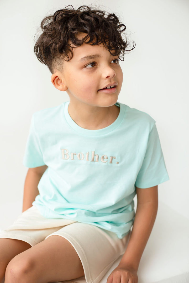 Sibling Signature Tshirt - embroidered