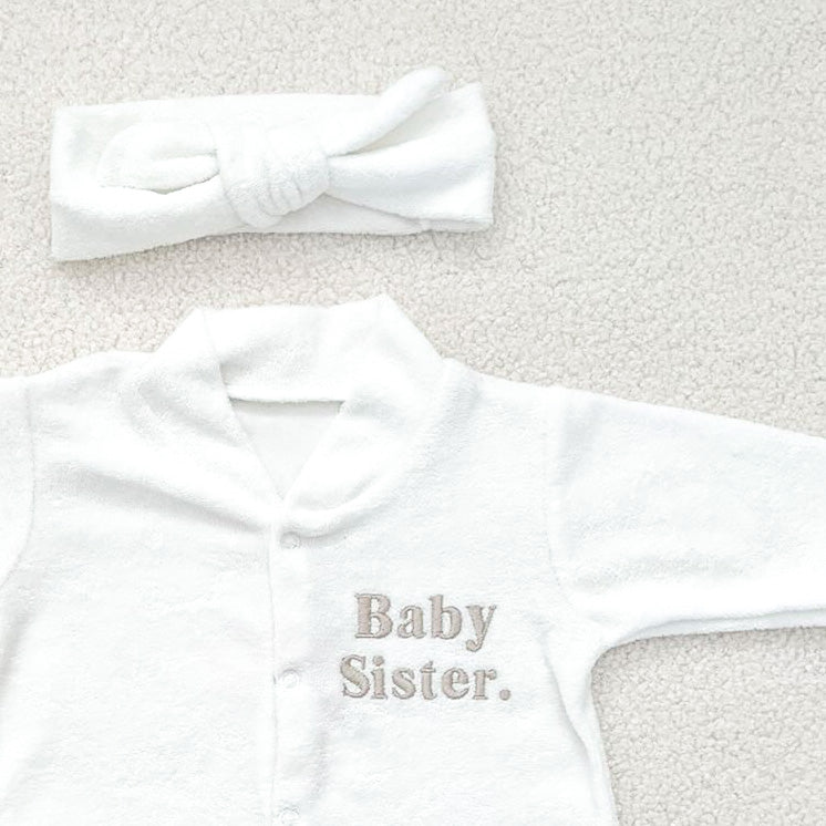 Matching Bow Headband