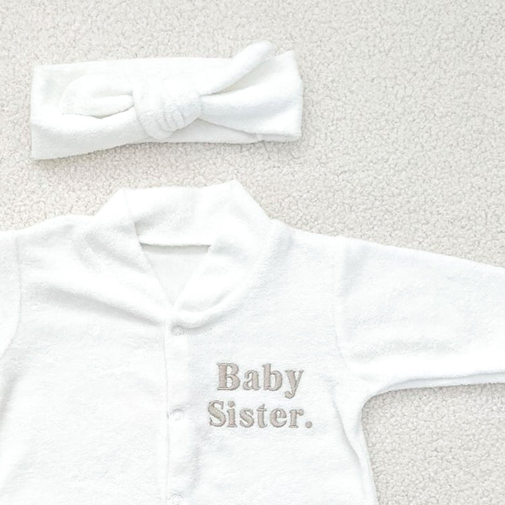 Matching Bow Headband