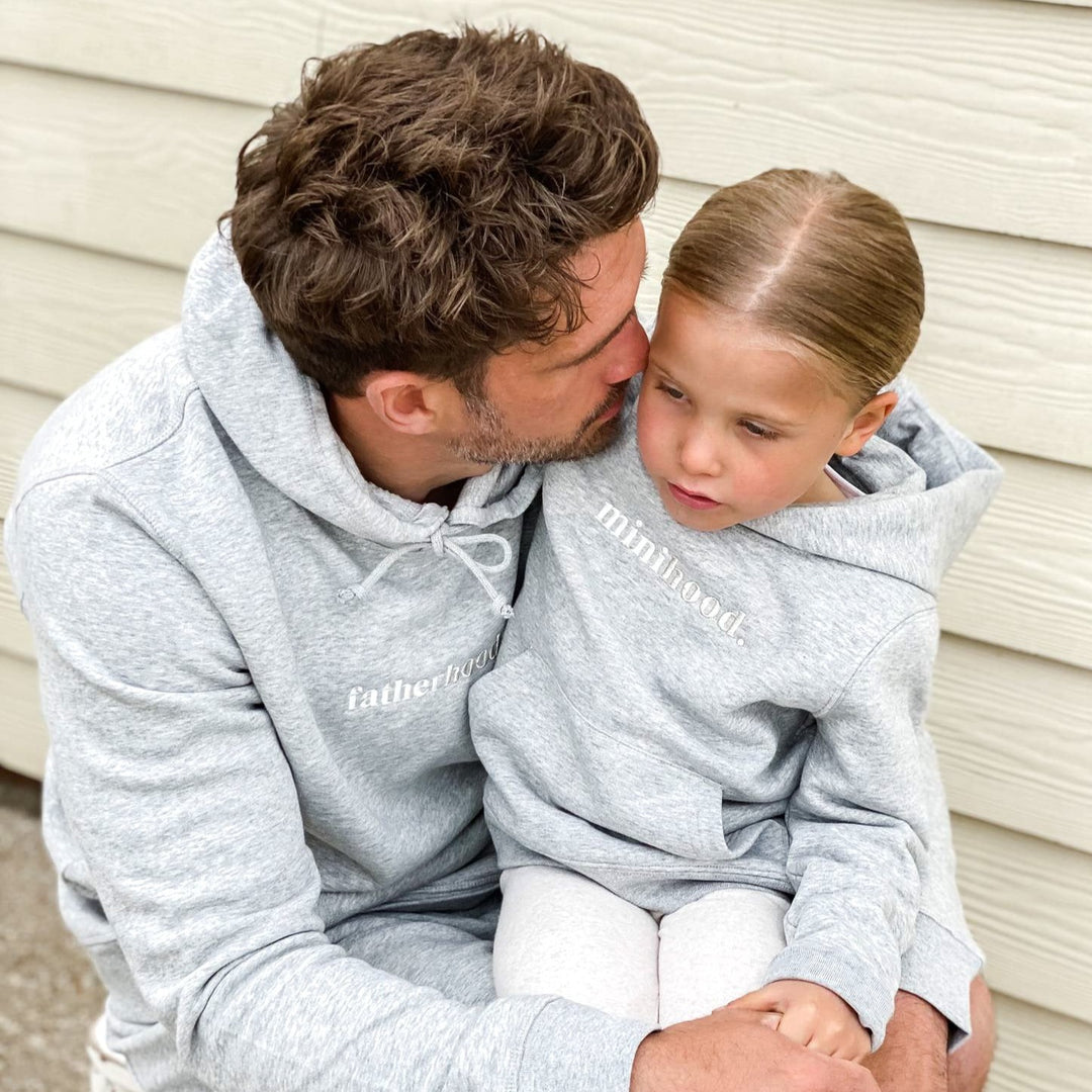 fatherhood Hoodie - embroidered